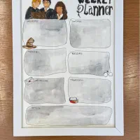 پلنر و دفترچه هری پاتر