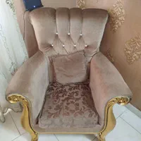 مبل ۷ نفره و تابلو فرش|مبلمان خانگی و میز عسلی|تهران, قصر فیروزه ۲|دیوار