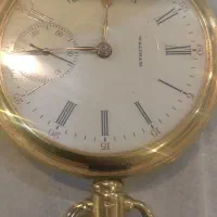 ساعت آنتیک طلا