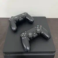 Ps4 slim 500 GB|کنسول، بازی ویدئویی و آنلاین|اهواز, شهرک نفت|دیوار
