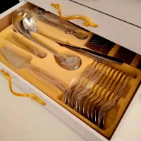 قاشق  و چنگال بدلیل جمع کردن مغازه یه قیمت خرید|ظروف سرو و پذیرایی|ارومیه, |دیوار