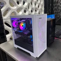 گیمینگ کیس 5600xt|رایانه رومیزی|شیراز, معالی‌آباد|دیوار