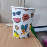 لیوان کاغذی