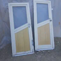 در های المنیوم در حد نو