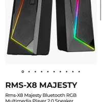 اسپیکر رومیزی RAMPAGE majesty|قطعات و لوازم جانبی رایانه|رشت, آزادگان|دیوار