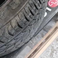 دو حلقه لاستیک بارز مناسب تیبا و...