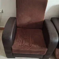 مبل  راحتی   کارکرده|مبلمان خانگی و میز عسلی|رشت, سیا اسطلخ|دیوار