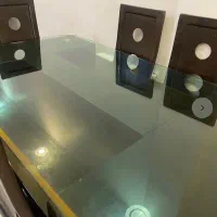 میز ناهار خوری شیش نفره