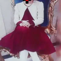 کت سارافون و جوراب شلواری