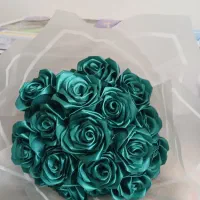 گل روبانی سبز