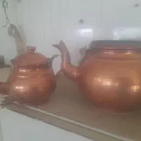 کتری وقوری مسی|قوری، کتری، قهوهساز دستی|نیشابور, ریوند|دیوار