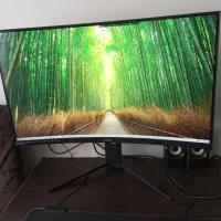 مانیتور ۳۲ گیمینگ صفحه منحنی 4K