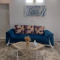 فروش دو دست مبل راحتی و استیل