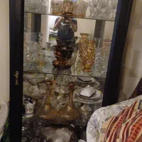 بوفه تمام چوب سالم|بوفه، ویترین، کنسول|تهران, ونک|دیوار