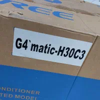 کولر گازی گری ۳۰ هزارG4matic(چکی)|کولر گازی و فن‌کوئل|ملایر, |دیوار