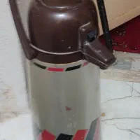 فلاسک چای پمپی بزرگ