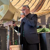 مداح و برگزاری مراسمات ترحیم و آرامستان ذاکری
