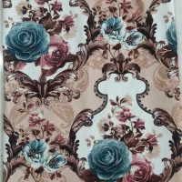 ۱۷ عدد روبالشتی مخمل