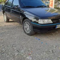 پژو مشکی|خودرو سواری و وانت|جیرفت, |دیوار