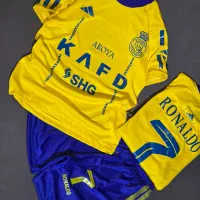 کیت النصر رونالدو ۵۰ تا ۶۵|کفش و لباس بچه|تهران, شمیران‌نو|دیوار