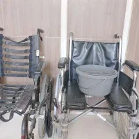 فروش ویلچر حمام و ویلچر تاشو|آرایشی، بهداشتی، درمانی|اصفهان, باب الدشت|دیوار