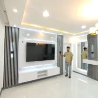 اجرا تخصصی تی وی وال میز تلوزیون /دکور آینه