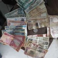 سکه و پول کاغذی قدیمی