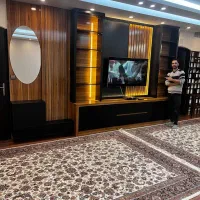 دکوراسیون،کابینت، کمد دیواری ،چوبی،سرویس خواب کناف