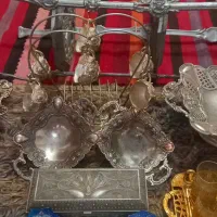 سرویس سیلور و سبوی قدمت دار ظرفهای میناکاری|ظروف سرو و پذیرایی|تهران, سلسبیل جنوبی|دیوار