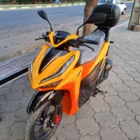 هوندا کلیک اصلی تک ریموت تایلندی