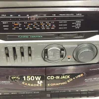 رادیو ضبط ال جی|صوتی و تصویری|مینودشت, |دیوار