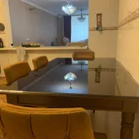 میز نهارخوری۶نفره در حد نو فروش بدلیل تغییر دکور|میز و صندلی غذاخوری|کرج, گوهردشت|دیوار