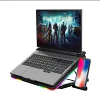 کول پد RGB هترون|قطعات و لوازم جانبی رایانه|قم, زنبیل آباد|دیوار