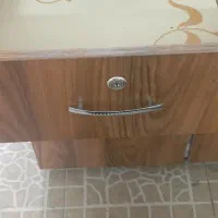 میز کار و درآور بزرگ|جاکفشی، کمد، دراور|زنجان, |دیوار