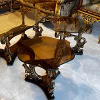 مبل استیل|مبلمان خانگی و میز عسلی|مبارکه, |دیوار