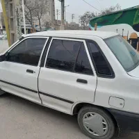 پراید مدل ۸۴ دور رنگ