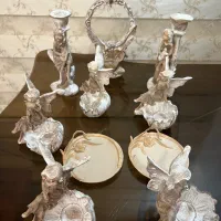 ست  شیک هفت سین  با آینه و شمع دان