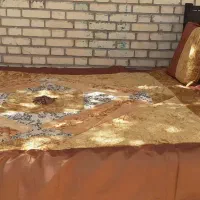 تخت خواب ۲ نفره فلزی|تخت و سرویس خواب|لنجان, |دیوار