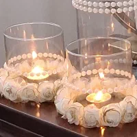 جا شمعی کارشده و شیک