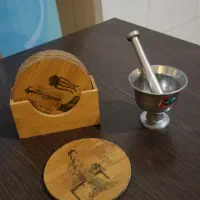 قوری و لیوان و وسایل خانه دانشجویی