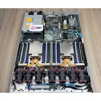 سرور بسیار تمیز server dl360 g9|مودم و تجهیزات شبکه|تهران, میدان ولیعصر|دیوار