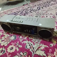 رادیو ضبط ژاپنی اصل|سیستم صوتی خانگی|جیرفت, |دیوار