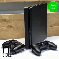 Ps4اسلیم دو دسته اورجینال