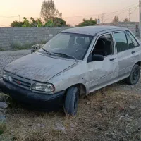 ماشین پراید هشتبندی