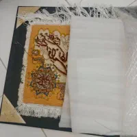 تابلو فرش و ان یکاد دستبافت بسیار زیبا نو نو|تابلو فرش|تهران, سهروردی|دیوار