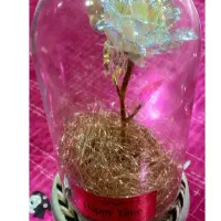 گل شیشه ایی