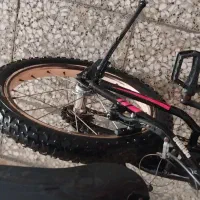 دوچرخه سایز  ۱۶ سالم سالم در حد نو|دوچرخه، اسکیت، اسکوتر|تهران, آشتیانی|دیوار