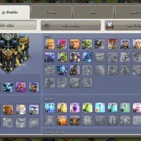 اکانت کلش تان17|کنسول، بازی ویدئویی و آنلاین|مشهد, شهید معقول|دیوار