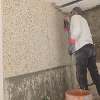 اجرای سیمانکاری شسته وآبساب...