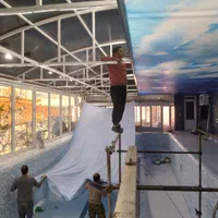 تهیه و اجرای کقپوش اپوکسی و سقف کشسان|خدمات پیشه و مهارت|قزوین, |دیوار